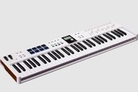 Arturia Keylab Essential 61 MK3 MIDI toetsenbord 61 toetsen USB Zwart, Wit - thumbnail