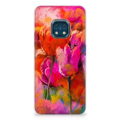 Smartphone hoesje Nokia XR20 Tulips Smartphone hoesje Nokia XR20 Tulips