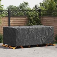 Hoes voor tuinmeubelen Zwart 240 x 110 x 70 cm 600D