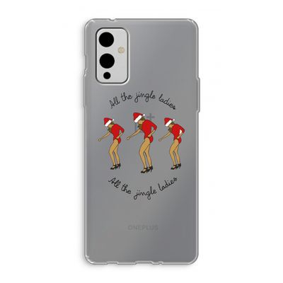 Jingle Ladies: OnePlus 9 Transparant Hoesje
