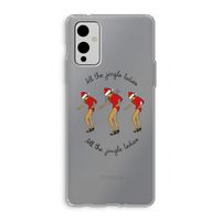 Jingle Ladies: OnePlus 9 Transparant Hoesje