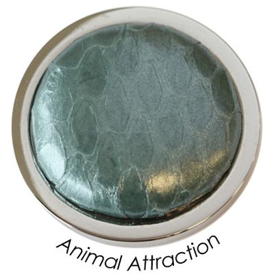 Quoins QMOT-L-LP Disk Animal Attraction Petrol Large