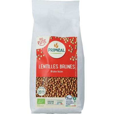 Primeal bruine linzen bio