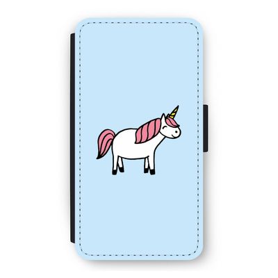 Eenhoorn: iPhone 11 Pro Flip Hoesje