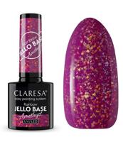 Claresa rainbow jello base coat amethyst 5ml