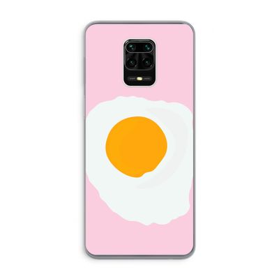 Sunny side up: Xiaomi Redmi Note 9 Pro Transparant Hoesje