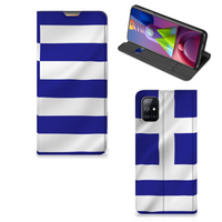 Samsung Galaxy M51 Standcase Griekenland - thumbnail