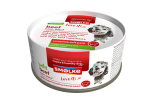 Smølke hond Soft Paté Rund 125gr