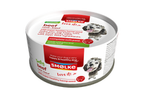 Smølke hond Soft Paté Rund 125gr