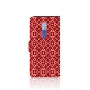 Xiaomi Redmi K20 Pro Telefoon Hoesje Batik Rood