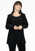 Yoek Tuniek flare | Zwart | Maat 54/56