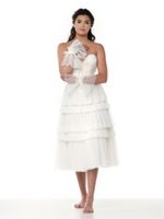 Poirier S320-150 Rok Ivoor | Maat: XS