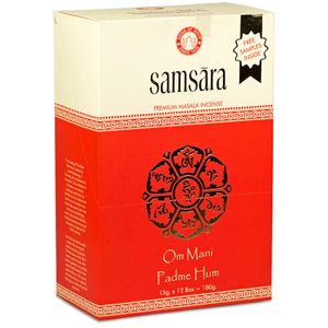 Samsara Wierook Masala (12 pakjes)