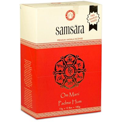 Samsara Wierook Masala (12 pakjes)