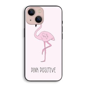 Pink positive: iPhone 13 mini Biologisch afbreekbaar hoesje