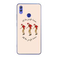 Jingle Ladies: Honor Note 10 Transparant Hoesje