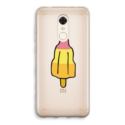 Raketijsje: Xiaomi Redmi 5 Transparant Hoesje