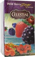 Celestial Season Wild berry zinger herb tea