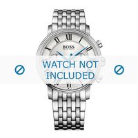 Horlogeband Hugo Boss HB-278-1-14-2869 / HB1513322 Staal 22mm