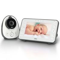 Alecto DVM-150 - Babyfoon met camera en 5" kleurenscherm, wit Alecto DVM-150 - Babyfoon met camera en 5" kleurenscherm, wit