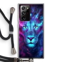 Firstborn: Samsung Galaxy Note 20 Ultra / Note 20 Ultra 5G Transparant Hoesje met koord