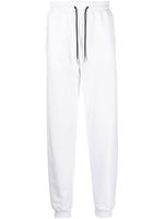 Roberto Cavalli pantalon de jogging à logo imprimé - Blanc