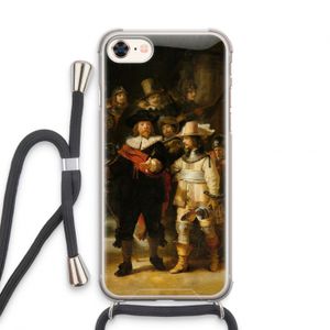 De Nachtwacht: iPhone 8 Transparant Hoesje met koord