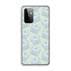 Octopussen: Samsung Galaxy A72 Transparant Hoesje