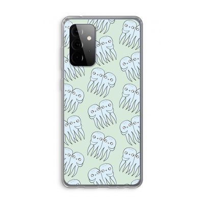 Octopussen: Samsung Galaxy A72 Transparant Hoesje