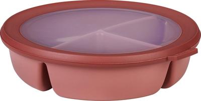 Multikom Cirqula 3-vaks 250 250 500 ml - Vivid mauve - Mepal