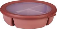 Multikom Cirqula 3-vaks 250 250 500 ml - Vivid mauve - Mepal