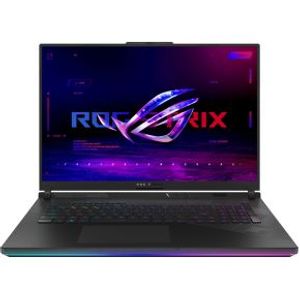 ASUS ROG Strix SCAR 18 G834JYR-R6019W Laptop 45,7 cm (18") 2.5K Intel® Core™ i9 i9-14900HX 32 GB DDR5-SDRAM 2 TB SSD NVIDIA GeForce RTX 4090 Wi-Fi 6E (802.11ax) Windows 11 Home Zwart