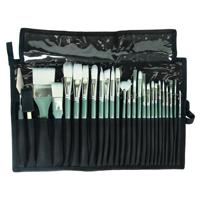 Penselenset conda 27-delig in etui