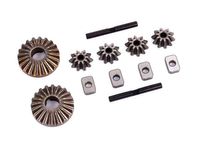 Traxxas - Gear set, differential (output gears (2)/ spider gears (4)/ spider gear shafts (2)/ spacers (4)) (TRX-9582)