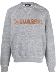 DSQUARED2 sweat Cool à logo imprimé - Gris