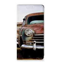 Samsung Galaxy A05s Stand Case Vintage Auto - thumbnail