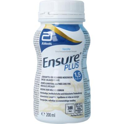 Ensure Plus tetra vanille