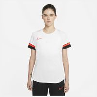 Nike Trainingsshirt Dri-FIT Academy 21 - Wit/Zwart/Rood Vrouw - thumbnail