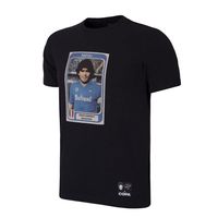 Maradona Napoli Football Sticker T-Shirt