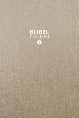 HSV Bijbel met Psalmen 10x15 linnen taupe (Hardback)