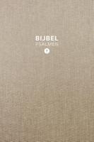 HSV Bijbel met Psalmen 10x15 linnen taupe (Hardback)
