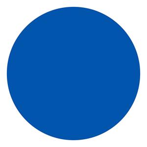 Creativ Company Textile color dekkende textielverf - brilliant blauw, 250ml