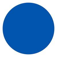Creativ Company Textile color dekkende textielverf - brilliant blauw, 250ml