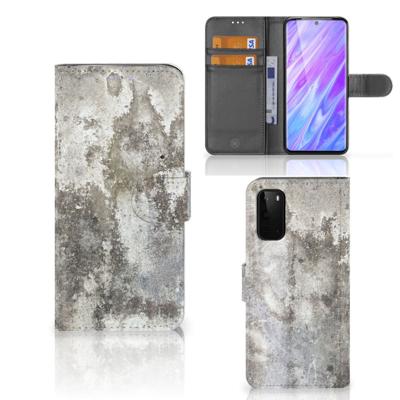 Samsung Galaxy S20 | Bookcase | Beton Print