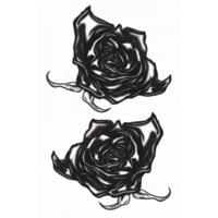 Tattoo Gothic black roses