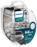 Philips hoofdlamp "x-tremevision pro 150" lamp h4 12v kit xtreme vis.pro150