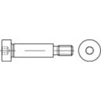 TOOLCRAFT TO-5434635 Schouderschroeven M10 35 mm Binnenzeskant (inbus) 25 stuk(s) - thumbnail