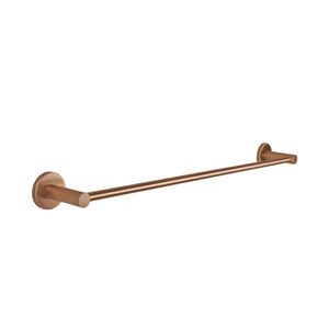Handdoekhouder BWS Colorato 55 Cm Geborsteld Koper