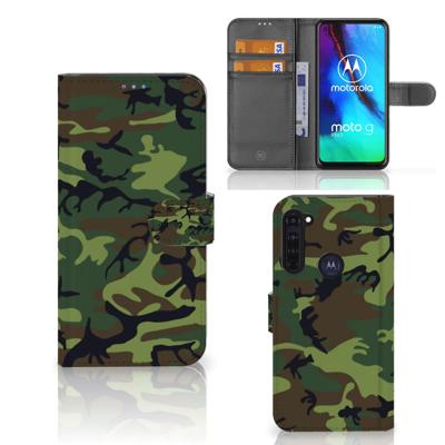 Motorola Moto G Pro | Telefoon Hoesje | Army Dark