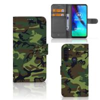 Motorola Moto G Pro | Telefoon Hoesje | Army Dark